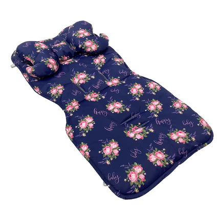 Baby Stroller Seat Cushion Kids Pushchair Car Cart High Chair Seat Trolley Soft Mattress Baby Stroller Cushion Pad Accessories