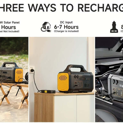 Portable Power Bank, 1075Wh/1000W, Suitable For Family Emergency Outdoor Hunting Camping RV Travel