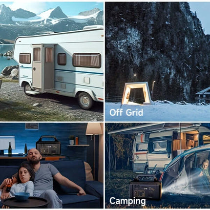 Portable Power Bank, 1075Wh/1000W, Suitable For Family Emergency Outdoor Hunting Camping RV Travel