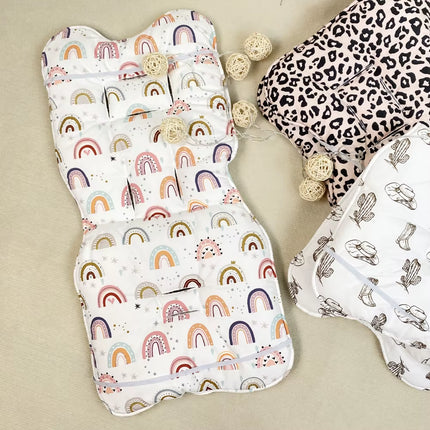 Baby Stroller Seat Cushion Kids Pushchair Car Cart High Chair Seat Trolley Soft Mattress Baby Stroller Cushion Pad Accessories