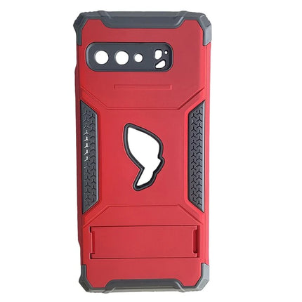 ZSHOW Military Grade Armour Case for ASUS ROG Phone 3 with Air Trigger Compatibility, Kickstand, and Dust Plug for Enhanced Drop Protection