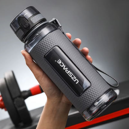 BPA-Free Durable Sports Water Bottle - Leak-Proof and Portable Shaker for Outdoor Activities and Fitness