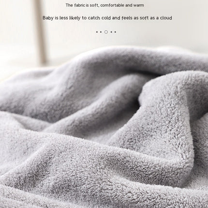 Spring and Autumn Baby Airable Cover Swaddling and Bath Towel