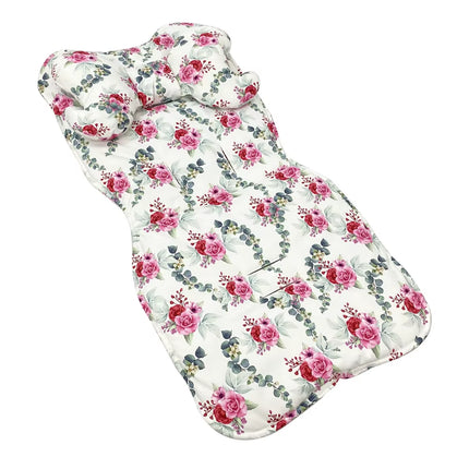 Baby Stroller Seat Cushion Kids Pushchair Car Cart High Chair Seat Trolley Soft Mattress Baby Stroller Cushion Pad Accessories