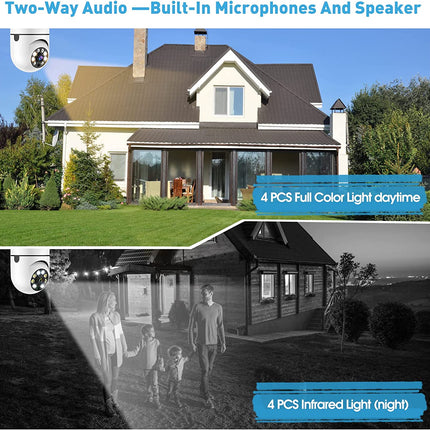 Advanced Surveillance Camera System