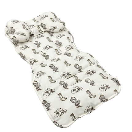 Baby Stroller Seat Cushion Kids Pushchair Car Cart High Chair Seat Trolley Soft Mattress Baby Stroller Cushion Pad Accessories