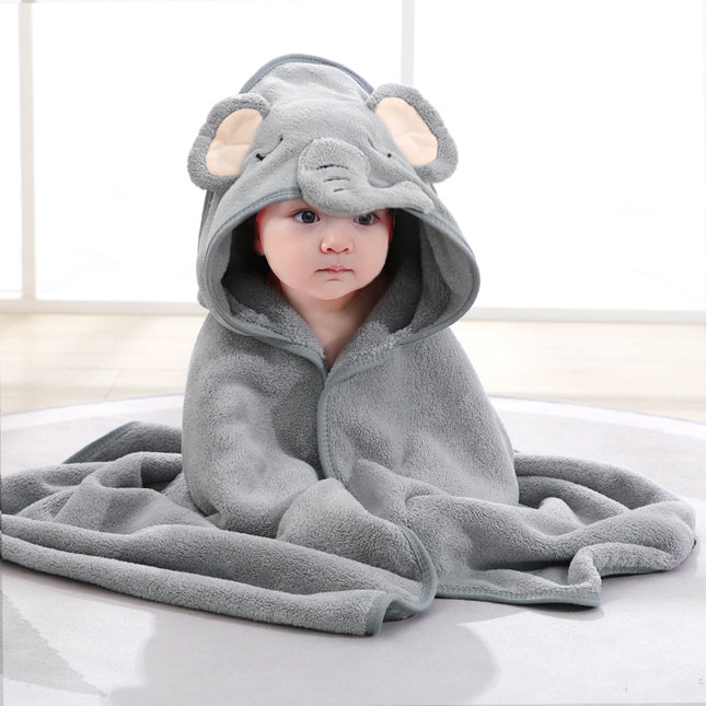 Spring and Autumn Baby Airable Cover Swaddling and Bath Towel