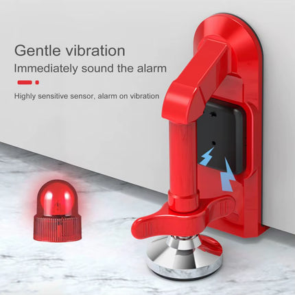 Portable Travel Security Door Stopper with Alarm – Ideal Door Locking Solution for Women in Homes and Hotels