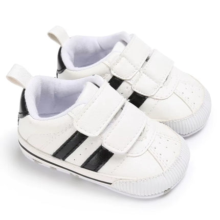 Infant Cotton Sneakers with Anti-Slip Sole - Soft First Walkers for Newborns and Toddlers