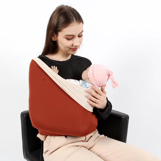 Baby Carrier Slings Easy to Wear Infant Carrier Slings Comforter and Security Mama'S Bonding Comforter