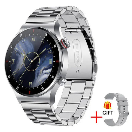 Premium Smart Watches for Men and Women - NFC, Bluetooth Calling, Fitness Tracking, Waterproof Sports Wristwatches Compatible with Xiaomi and Huawei 2025
