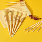 13Pcs-Yellow Velvet Bag (1052)