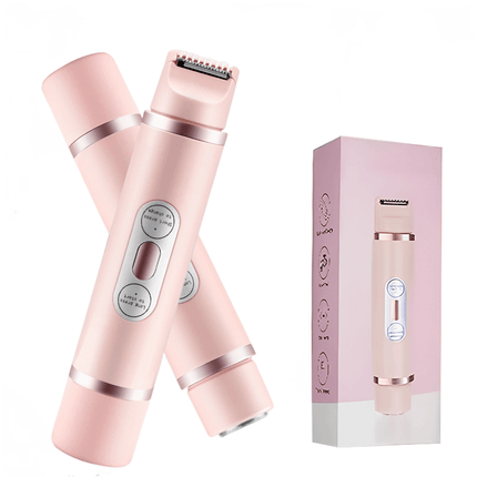Rechargeable Electric Trimmer for Women 2in1 Hypoallergenic Electric Lady Hair Groomer Hair Removal Tool Body Shavers Gifts
