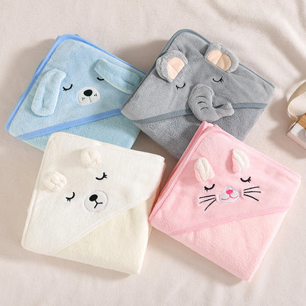 Spring and Autumn Baby Airable Cover Swaddling and Bath Towel