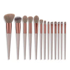 13Pcs -Latte Color No Bag (193)