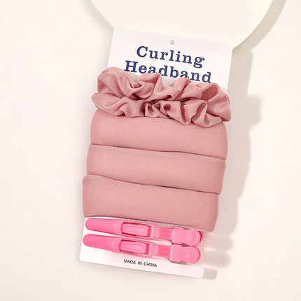 Hair Accessories Heatless Curls Beauty Curly Products Curler Curling Iron Flexi Rods Magic Hairdresser Tools Hair Foam Rollers