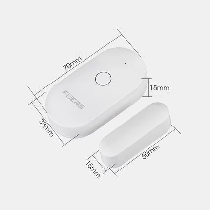 Tuya Smart Home Wifi Door Sensor Door Open Detectors Security Protection Alarm System Home Security Alert Security Alarm