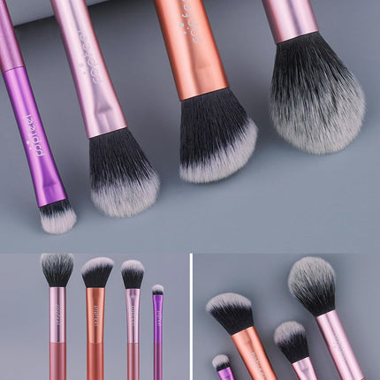 Complete Beauty Makeup Set, Include 15 Colors Concealer Palette, Face Powder, Makeup Primer, Brush, Sponge Set for Girls & Teenagers