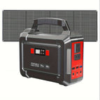 Black / 296Wh-300W with 60W Solar Panel
