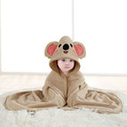 Brown Koala / 80×80Cm
