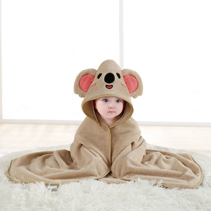 Spring and Autumn Baby Airable Cover Swaddling and Bath Towel