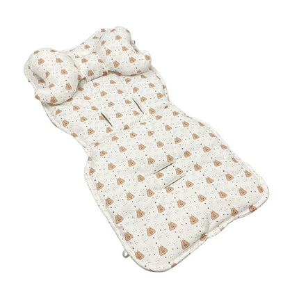 Baby Stroller Seat Cushion Kids Pushchair Car Cart High Chair Seat Trolley Soft Mattress Baby Stroller Cushion Pad Accessories