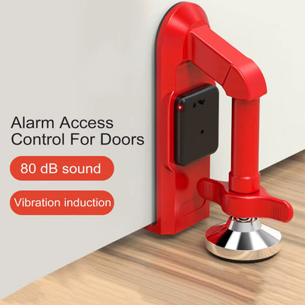 Portable Travel Security Door Stopper with Alarm – Ideal Door Locking Solution for Women in Homes and Hotels