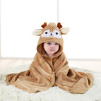 Brown Elk / 80×80Cm