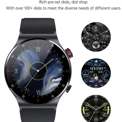 Premium Smart Watches for Men and Women - NFC, Bluetooth Calling, Fitness Tracking, Waterproof Sports Wristwatches Compatible with Xiaomi and Huawei 2025