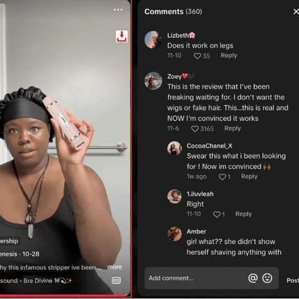 Rechargeable Electric Trimmer for Women 2in1 Hypoallergenic Electric Lady Hair Groomer Hair Removal Tool Body Shavers Gifts