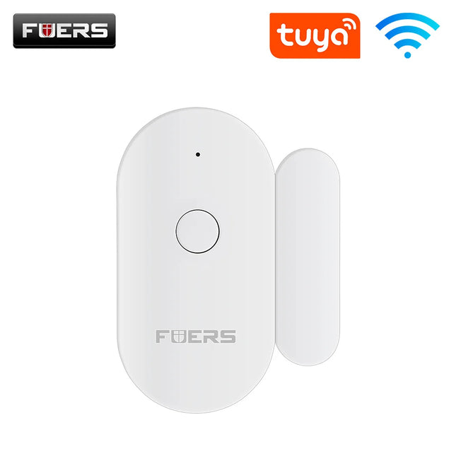 Tuya Smart Home Wifi Door Sensor Door Open Detectors Security Protection Alarm System Home Security Alert Security Alarm