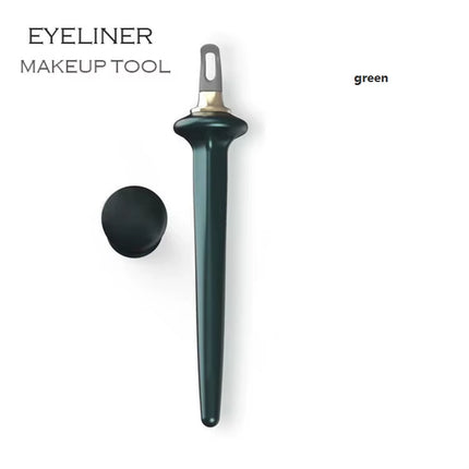 Easy No-Skip Eyeliner Tool for Long Lasting Liquid Eyeliner Silicone Eyeliner Brush Pen for Different Eye Makeup Style Tool