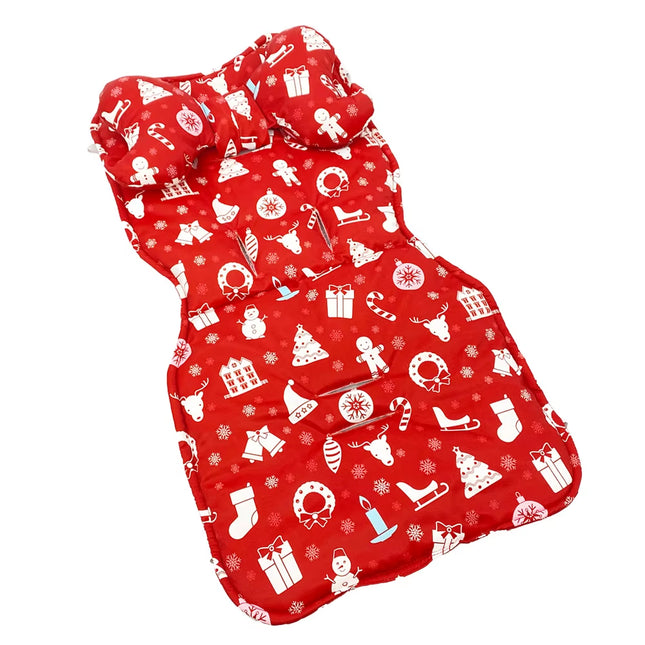 Baby Stroller Seat Cushion Kids Pushchair Car Cart High Chair Seat Trolley Soft Mattress Baby Stroller Cushion Pad Accessories