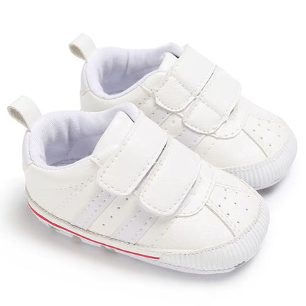 Infant Cotton Sneakers with Anti-Slip Sole - Soft First Walkers for Newborns and Toddlers