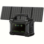 Black / 222Wh-300W 40W Solar Panels