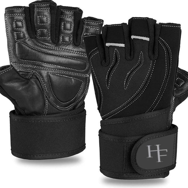 Halal Fitness Workout Gloves