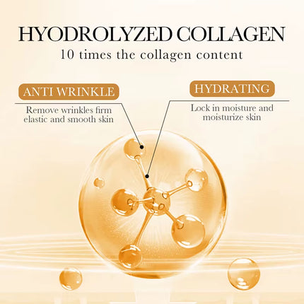 SADOER Collagen Facial Cream Face Moisturizing Gel Repair Brightening Firming Facial Creams Beauty Skin Care Products for Face