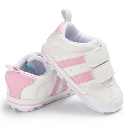 Infant Cotton Sneakers with Anti-Slip Sole - Soft First Walkers for Newborns and Toddlers