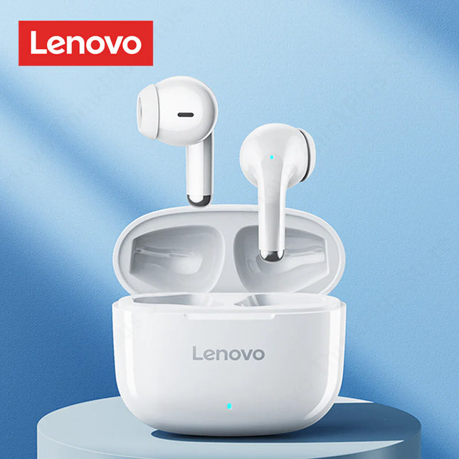 Lenovo LP40 Pro TWS Earphones - Wireless Bluetooth 5.1, Noise Reduction, Touch Control, 250mAh Battery, 2022 Model