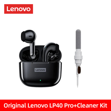 Lenovo LP40 Pro TWS Earphones - Wireless Bluetooth 5.1, Noise Reduction, Touch Control, 250mAh Battery, 2022 Model
