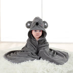 Gray Koala / 80×80Cm