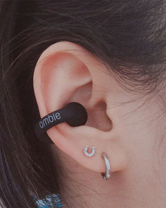 Ambie Sound Earcuffs Wireless Bluetooth Earphones - TWS Sport Earbuds with Ear Earring Design