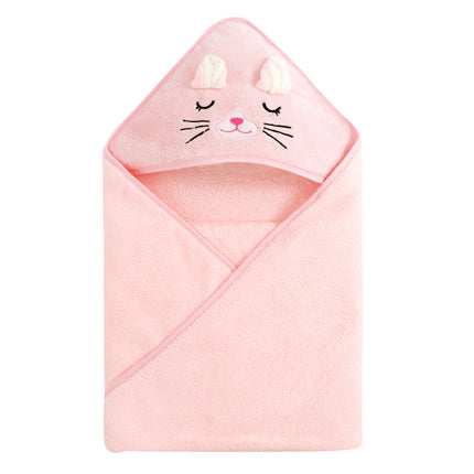 Spring and Autumn Baby Airable Cover Swaddling and Bath Towel
