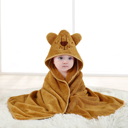 Spring and Autumn Baby Airable Cover Swaddling and Bath Towel