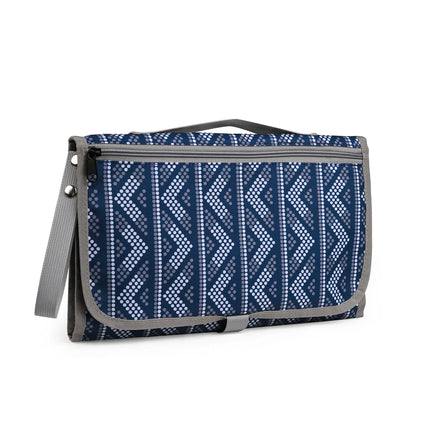 Ultimate Portable Baby Changing Mat - Convenient One-Hand Diaper Pad for Newborns, Perfect for Strollers & Nappy Bags