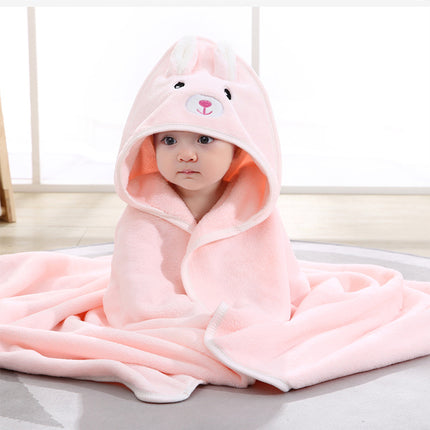 Spring and Autumn Baby Airable Cover Swaddling and Bath Towel
