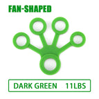 Fan-Dark Green 11Lb
