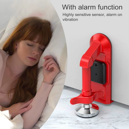Portable Travel Security Door Stopper with Alarm – Ideal Door Locking Solution for Women in Homes and Hotels