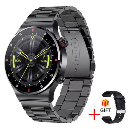 Premium Smart Watches for Men and Women - NFC, Bluetooth Calling, Fitness Tracking, Waterproof Sports Wristwatches Compatible with Xiaomi and Huawei 2025