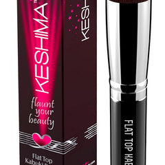 Flat Top Kabuki Foundation Brush by  - Premium Makeup Brush for Liquid, Cream, and Powder Foundation, 3Cm Top Diameter